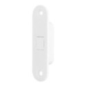 CERRADERO TOUCH PUERTA MADERA GRIS R7036, BLANCO MATE, NEGRO MATE ACABADO GRIS METAL