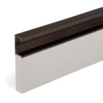 TIRADOR DE EMBUTIR SIX. ALUMINIO. PARA MUEBLE. . LONGITUD 597MM - VIEFE