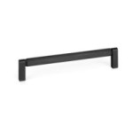 TIRADOR ALUMINIO BROOKLYN C160/C320 NEGRO/BRONCE