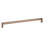 TIRADOR ALUMINIO BROOKLYN C160/C320 NEGRO/BRONCE