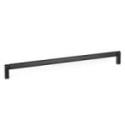 TIRADOR ALUMINIO BROOKLYN C160/C320 NEGRO/BRONCE