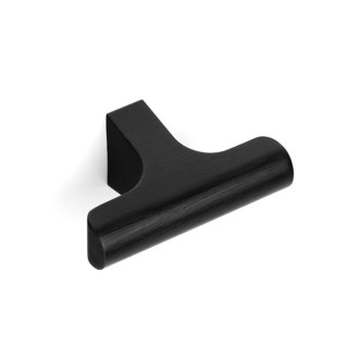 POMO ALUMINIO MODELO HIKONI 60x36 NEGRO CEPILLADO, LATON CAVA, BRONCE