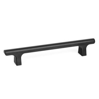 TIRADOR ALUMINIO MODELO HIKONI C160 L220 ACABADO NEGRO CEPILLADO, LATON CAVA, BRONCE