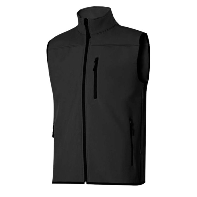 CHALECO SOFT SHELL ELASTICO VARIOS...