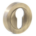 BOCALLAVE ZAMAK Ø50x10mm ACABADO CUERO, PULILLO BRILLO, LATON MATE, NIQUEL SATINADO, NEGRO.