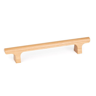 TIRADOR MADERA MODELO HIKONI WOOD C160 L220 ACABADO ROBLE 2