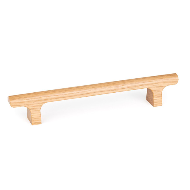TIRADOR MADERA MODELO HIKONI WOOD C160 L220 ACABADO ROBLE