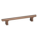 TIRADOR ALUMINIO MODELO HIKONI C160 L220 ACABADO NEGRO CEPILLADO, LATON CAVA, BRONCE
