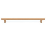 TIRADOR HIKONI BIG C413 L500 NEGRO CEPILLADO, LATON CAVA, BRONCE CEPILLADO