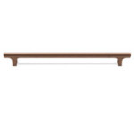 TIRADOR HIKONI BIG C413 L500 NEGRO CEPILLADO, LATON CAVA, BRONCE CEPILLADO
