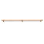 TIRADOR HIKONI BIG C413 L500 NEGRO CEPILLADO, LATON CAVA, BRONCE CEPILLADO