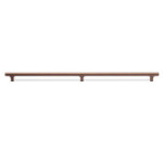 TIRADOR HIKONI BIG C413 L500 NEGRO CEPILLADO, LATON CAVA, BRONCE CEPILLADO