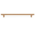 TIRADOR HIKONI BIG C413 L500 NEGRO CEPILLADO, LATON CAVA, BRONCE CEPILLADO