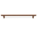 TIRADOR HIKONI BIG C413 L500 NEGRO CEPILLADO, LATON CAVA, BRONCE CEPILLADO
