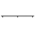 TIRADOR HIKONI BIG C413 L500 NEGRO CEPILLADO, LATON CAVA, BRONCE CEPILLADO
