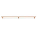 TIRADOR HIKONI BIG C413 L500 NEGRO CEPILLADO, LATON CAVA, BRONCE CEPILLADO