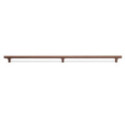 TIRADOR HIKONI BIG C413 L500 NEGRO CEPILLADO, LATON CAVA, BRONCE CEPILLADO