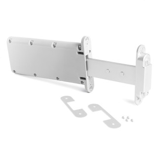 SISTEMA AUTOCIERRE INVISIBLE KIKER CROMO SATINADO  ACERO-ZMK-PLAST. 60kgs.