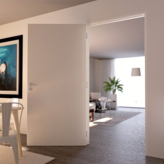 BISAGRA OCULTA KIKER PARA PUERTAS BATIENTES - APERTURA 90° Y DISEÑO INVISIBLE