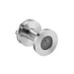 MIRILLA DE PUERTA INOX IN.23.010 CON LENTES DE CRISTAL - PARA PUERTAS DE 35 A 50 MM Y DE 51 A 80 MM