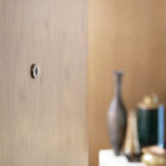 MIRILLA DE PUERTA INOX IN.23.010 CON LENTES DE CRISTAL - PARA PUERTAS DE 35 A 50 MM Y DE 51 A 80 MM