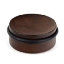 **TOPE DE PUERTA MODELO LUV WOOD 71×30 MM EN ROBLE, NOGAL O NEGRO MATE - COMBINACIÓN DE MADERA Y DISEÑO MODERNO**