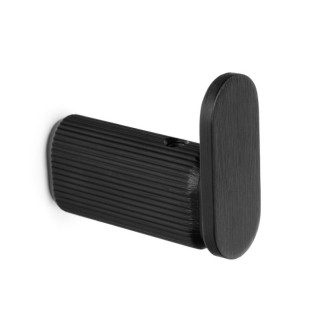 PERCHA BROOKLYN 40X35MM / 70X70MM NEGRO CEPILLADO / BRONCE CEPILLADO