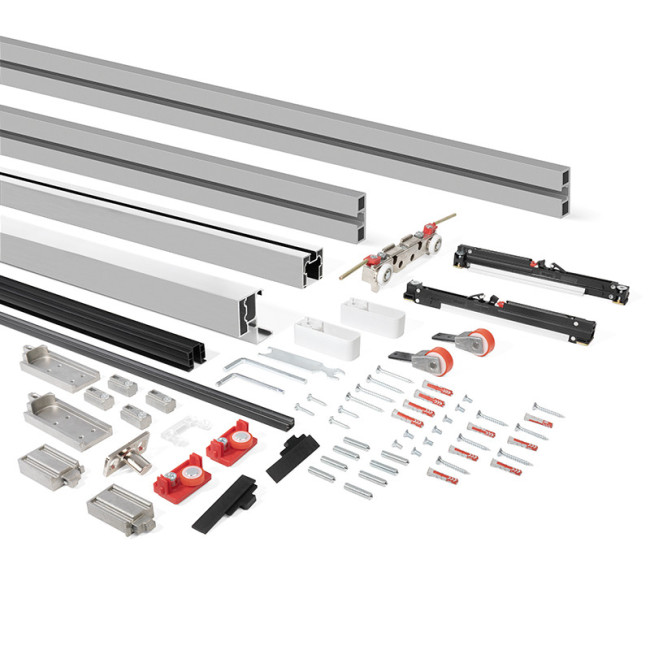 KIT MAGIC2 FRAME ACABADO PLATA