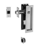 TOPE DE PUERTA IMANTADO IN.20.927 CON RETENCIÓN MAGNÉTICA - INSTALACIÓN EN SUELO Y CUERPO METÁLICO