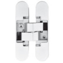 BISAGRA INVISIBLE MODELO WING 110 5×60?MM - APERTURA 180°  45KG EN ACABADO NEGRO MATE, BLANCO MATE O NIQUEL SATINADO