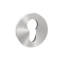 BOCALLAVE REDONDA IN.04.RPZ.05N PARA CILINDRO YALE - ACERO INOXIDABLE SATINADO Ø50 MM