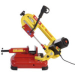 SIERRA DE CINTA PORTÁTIL FM-780XL. CORTE EN SECO. 850 W. METAL - FEMI