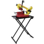 SIERRA DE CINTA PORTÁTIL FM-780XL. CORTE EN SECO. 850 W. METAL - FEMI