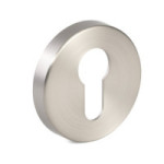 BOCALLAVE ZAMAK YALE Z Ø54 NIQUEL CEPILLADO, NEGRO MATE, ORO CEPILLADO