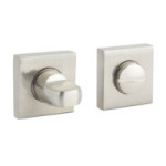 MULETILLA DESBLOQUEO ZAMAK 35X35 NIQUEL CEPILLADO, NEGRO MATE