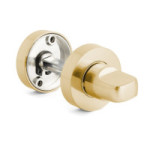 MULETILLA DESBLOQUEO ZAMAK Ø35 NIQUEL CEPILLADO, NEGRO MATE, ORO CEPILLADO