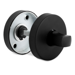 JUEGO MULETILLA DESBLOQUEO INOX Ø50x10mm NEGRO