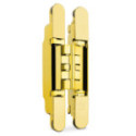 BISAGRA OCULTA K2460 PARA PUERTAS DE MADERA - ACABADOS NEGRO, ORO Y CROMO SATINADO
