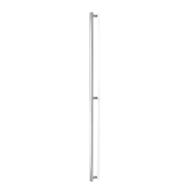 MANILLON MOON C1056/528 L1096 INOX, LATON, NEGRO CEPILLADO ACABADO EFECTO INOX