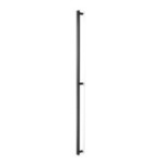 MANILLON MOON C1056/528 L1096 INOX, LATON, NEGRO CEPILLADO ACABADO EFECTO INOX