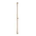 MANILLON MOON C1056/528 L1096 INOX, LATON, NEGRO CEPILLADO