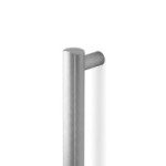 MANILLON MOON DOBLE C1056/528 L1096 INOX, LATON, NEGRO CEPILLADO