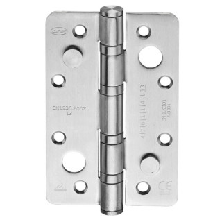 BISAGRA SEG.C/ROD.80x125mm INOXIDABLE SATINADO IN.05.S.R.ECO