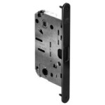 PICAPORTE MAGNÉTICO SPINOFF BASIC CROMO SATINADO, ORO SATINADO, BLANCO, NEGRO