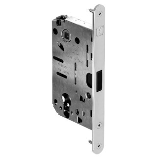 CERRADURA MAGNÉTICA SPINOFF BASIC CROMO SATINADO, ORO SATINADO, BLANCO, NEGRO ACABADO CROMO CEPILLAD 2