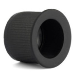 TIRADOR EMBUTIR ZAMAK MODELO DEDAL NIQUEL SATINADO, NEGRO MATE