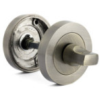 JUEGO MULETILLA DESBLOQUEO ZAMAK Ø50x10mm CUERO Y PULIDO BRILLO JUEGO MULETILLA DESBLOQUEO ZAMAK Ø50x10mm CUERO Y PULIDO BRILLO