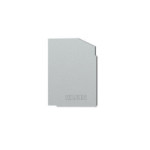 TAPAS LATERALES PARA SOPORTE DE PARED LITE+ 100 - VERSIONES 6 MM Y 17 MM