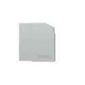 TAPAS LATERALES PARA SOPORTE DE PARED LITE+ 100 - VERSIONES 6 MM Y 17 MM