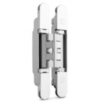 BISAGRA OCULTA K2460 PARA PUERTAS DE MADERA - ACABADOS NEGRO, ORO Y CROMO SATINADO